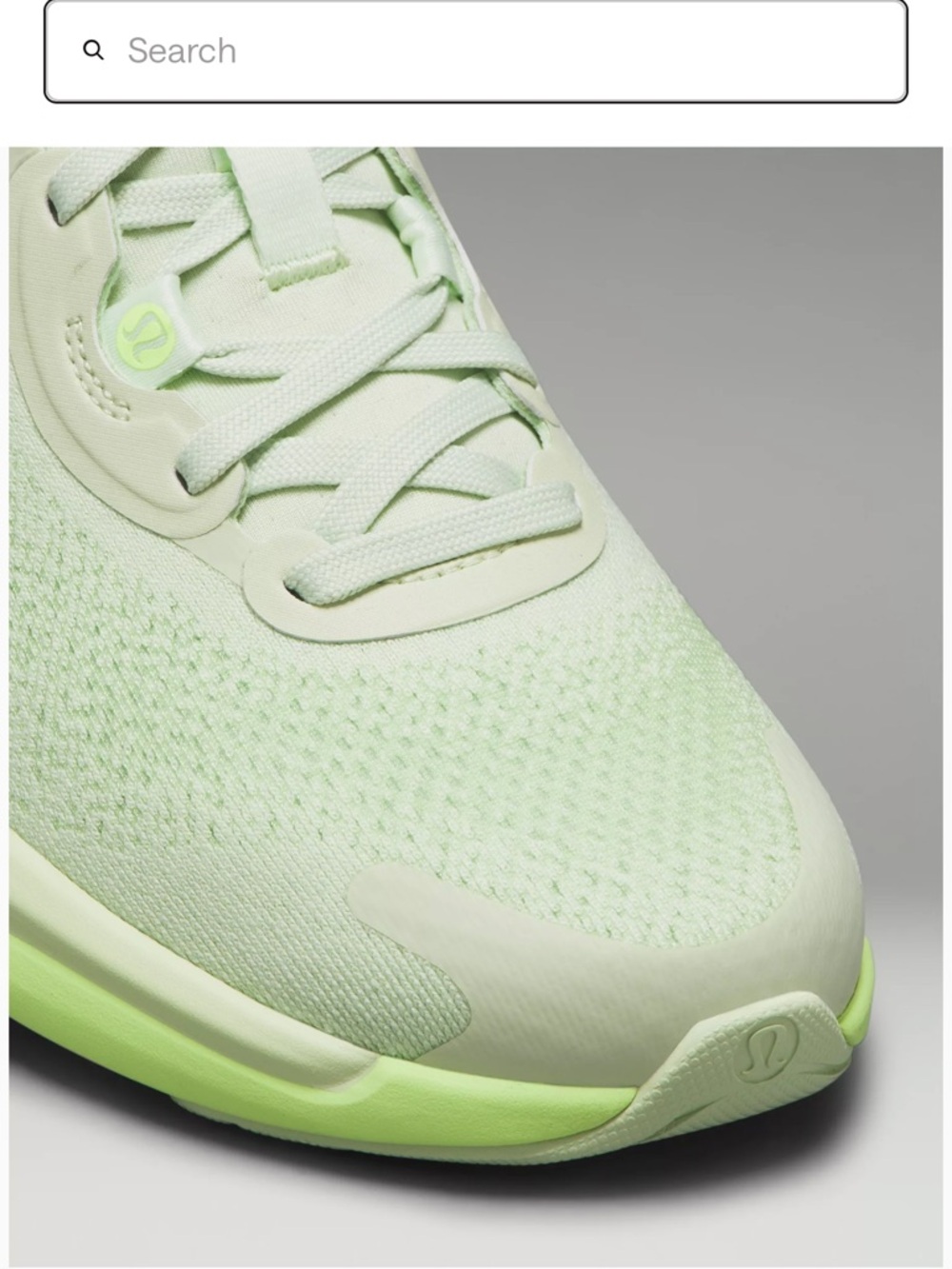 lululemon Chargfeel workout low 2 athletica Light Mint Green Women's Trainers - Picture 3 of 13